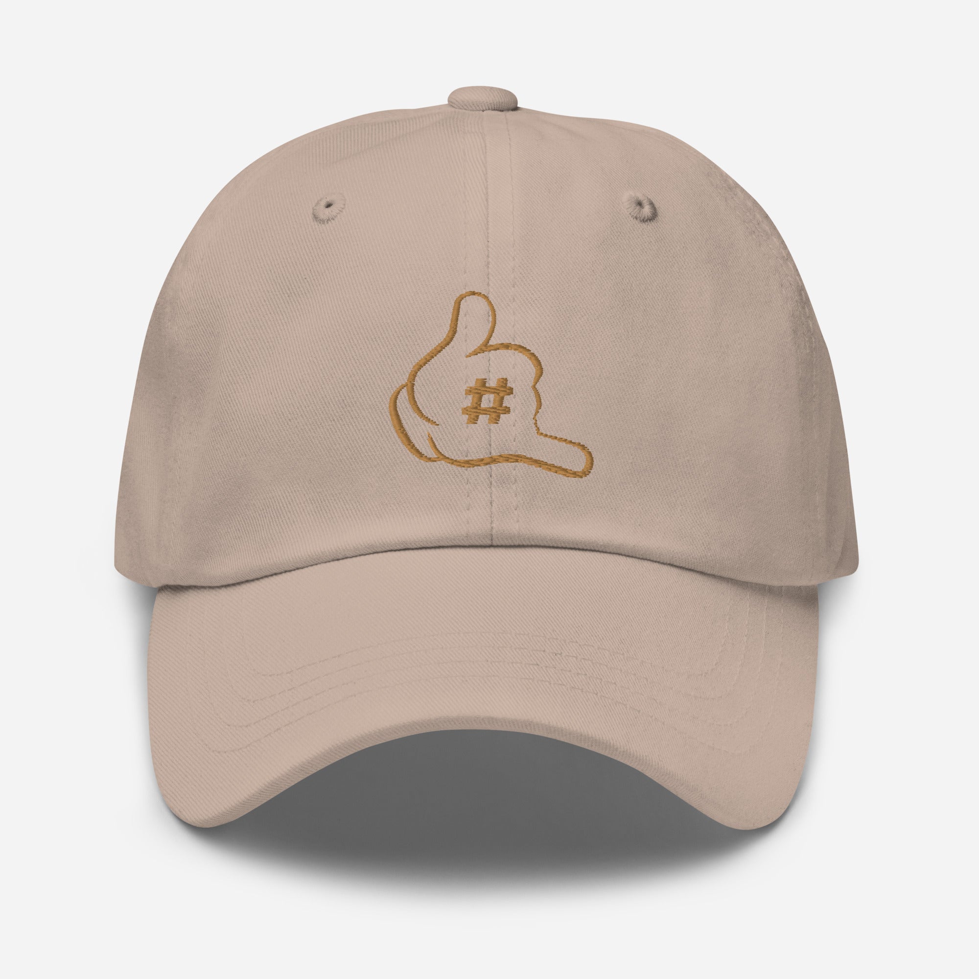 Custom Number Phi Dad hat