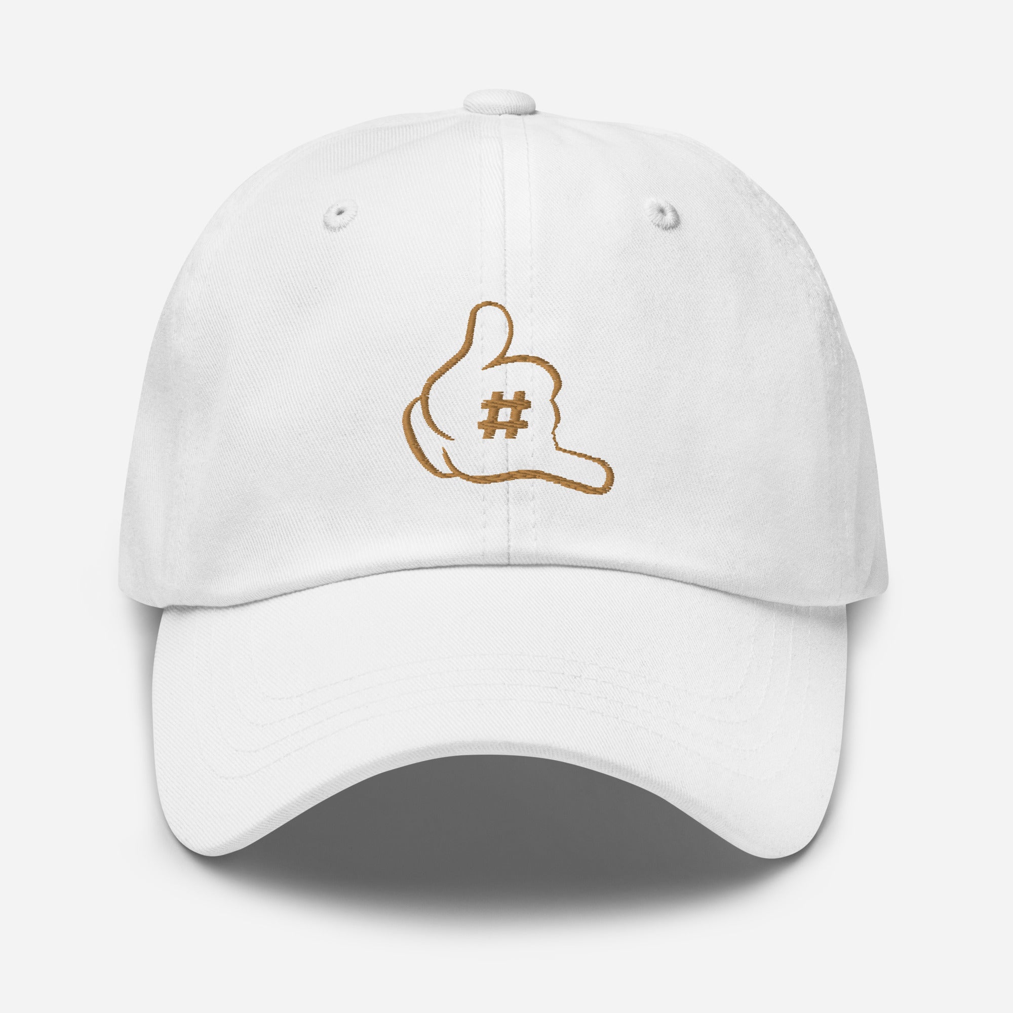 Custom Number Phi Dad hat